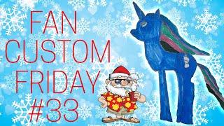 Fan Custom Friday #33  ITS BACK MandaPanda Toy Collector Custom My Little Pony OC Giveaway