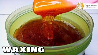 HOW TO WAXING ALMIGHTY FEATHER AT HOME WITH SUGAR AND LIME