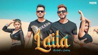 Laila Official Video AK Amit ft. @RealSaemyOfficial  Prod. GJ Storm @ParkhiProduction