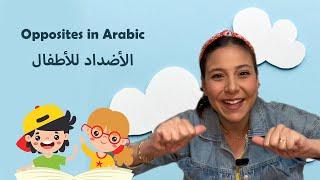 Opposites in Arabic - Learning Videos for Kids & Toddlers in Arabic تعليم الأضداد للأطفال