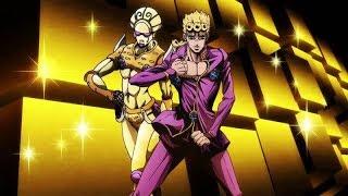 Jojos bizarre adventures  Golden wind  AMV  eye of the storm