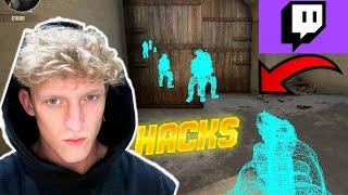 COMPILACION STREAMERS DE TWITCH USANDO HACKS EN DIRECTO - STREAMER CHEATING