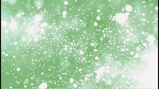 The Best green screen falling  snow effect  transition snow  snow overlay efeito nevando 4K FREE