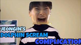 Jeongin’s Dolphin Scream Compliation
