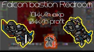 Falcon Bastion Red room Duo hunt  @ 400+ EK ED Hitting 10kkh exp at 225% EK perspective.