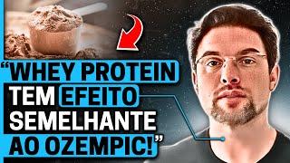 A Relação do WHEY PROTEIN e ENJOO  Muzy Explica