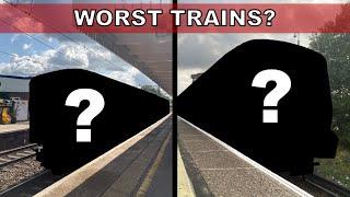 Are these the WORST TRAINS in Britain?