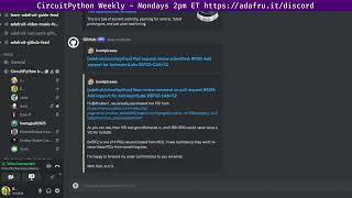 CircuitPython Weekly Meeting for May 28 2024 @circuitpython #circuitpython #adafruit