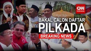 Breaking News Kondisi Terkini Riuh Pendaftaran Calon Kepala Daerah 2024