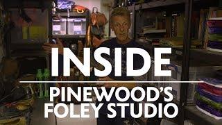 Inside the Pinewood Foley Studio  BAFTA Guru