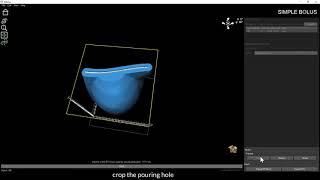 Using a 3D Printed Mould to Create Soft Flexible Bolus