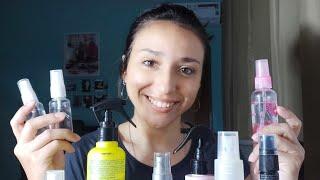 ASMR SOM DE SPRAY LÍQUIDO TAPPING PARA VOCÊ RELAXAR