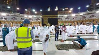 Makka Hajj 2021 Front Of Khana Kaba  Makkah Live HD Video