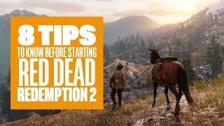 8 Tips You Need To Know Before You Start Red Dead Redemption 2 - Red Dead Redemption 2 Gameplay