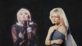 Blondie Miley Cyrus - Heart Of Glass iHeart Festival Remix