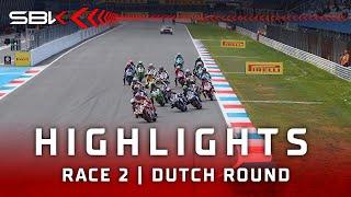 FULL HIGHLIGHTS Race 2 at the Cathedral of Speed   2024 #DutchWorldSBK 