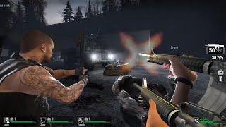 Left 4 Dead Campaign Gameplay 197 - 7 Hours Later 5 Forest airport