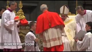 Archbishops of Buenos Aires and Seoul Korea are made Cardinals by Pope Francis