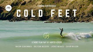 COLD FEET  Longboard Surf Film by Hunter Vercoe for Thomas Surfboards