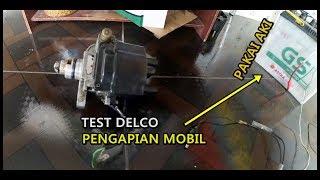 Test Pengapian Delco Mobil Hilang Pakai AKI