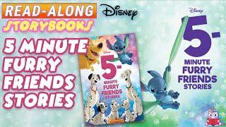 5 Minute Disney Read Along Storybook Furry Friends Stories