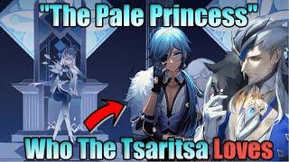 Cryo Archon Tsaritsa & Pierro The Jester Relationship Explained Genshin Impact 4.5 Lore & Theory