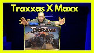 Traxxas Xmaxx 8s Unboxing and First Run RC car