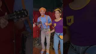 Blippi and Meekah Write a Song Together  Blippi and Meekah Shorts  #shorts #blippi #meekah