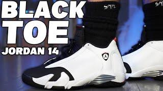 Air Jordan 14 “ Black Toe ” Review and On Foot