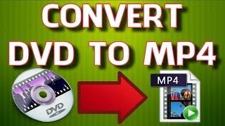 How to Convert DVD to MP4 PC & Mac