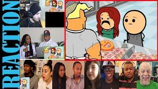 Cyanide & Happiness Compilation - #7 REACTIONS MASHUP