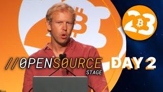 Bitcoin 2023 Open Source Stage - Day 2