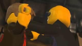 Lego City Undercover   video game tickling scene