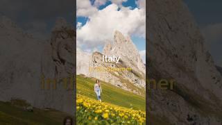 One Day in Italy #travel #shorts