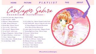 『 Playlist 』 Cardcaptor Sakura soundtrack collection