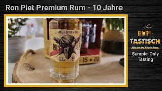 Ron Piet - Premium Rum 10 Jahre 40%  Sample-Only Tasting