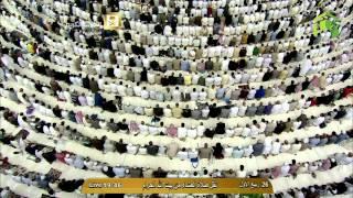 HD Makkah Isha 17th January 2015 Sheikh Ghamdi