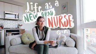 How Things are REALLY Going as a New Grad Peds Nurse...life update +Q& A