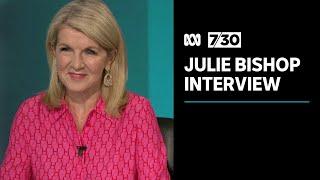 Julie Bishop speaks on how the pandemic disproportionately affected women  7.30