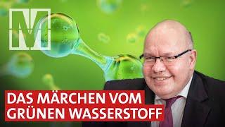 Grüner Wasserstoff Schmutziges Gas in neuen Schläuchen?