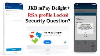 JK Bank Mpay Delight+ Issue - The Scam Behind It 2024
