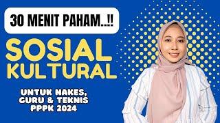 SPESIAL SOAL SOSIAL KULTURAL PPPK 2024 SEMUA FORMASI