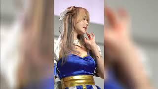 KA COSER G star Model Woo JooAn Fancam part1