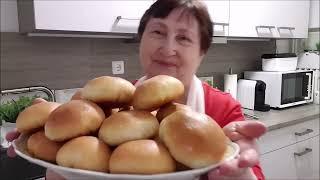 Пирожки с капустой в духовке Krautpirog