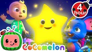 Fireflies and Falling Stars  NEW  CoComelon - Nursery Rhymes  Fun Cartoons For Kids