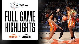 TEAM WILSON vs. TEAM STEWART  WNBA ALL-STAR FULL GAME HIGHLIGHTS