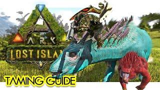 Lost Island Taming Guide for All NEW Creatures