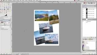 GIMP - Tutorial deutsch - Collagen