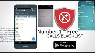 The best and number 1 Call Blocker & Blacklist App on Android