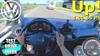 2021 Volkswagen Up 1.0 65 PS TOP SPEED AUTOBAHN DRIVE POV